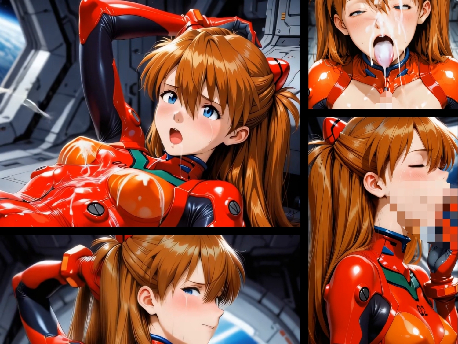 レイ アスカ マリ 補完計画_5