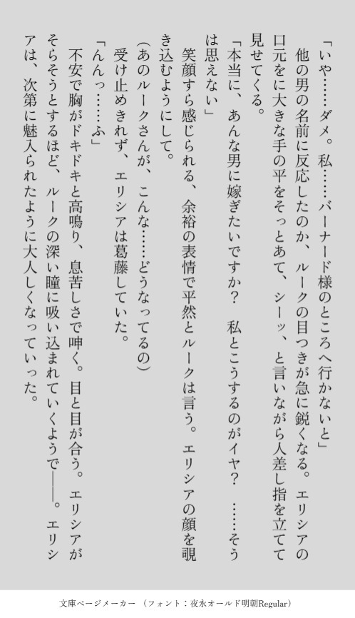 没落貴族の淑女は、執事に攫われる。 画像6