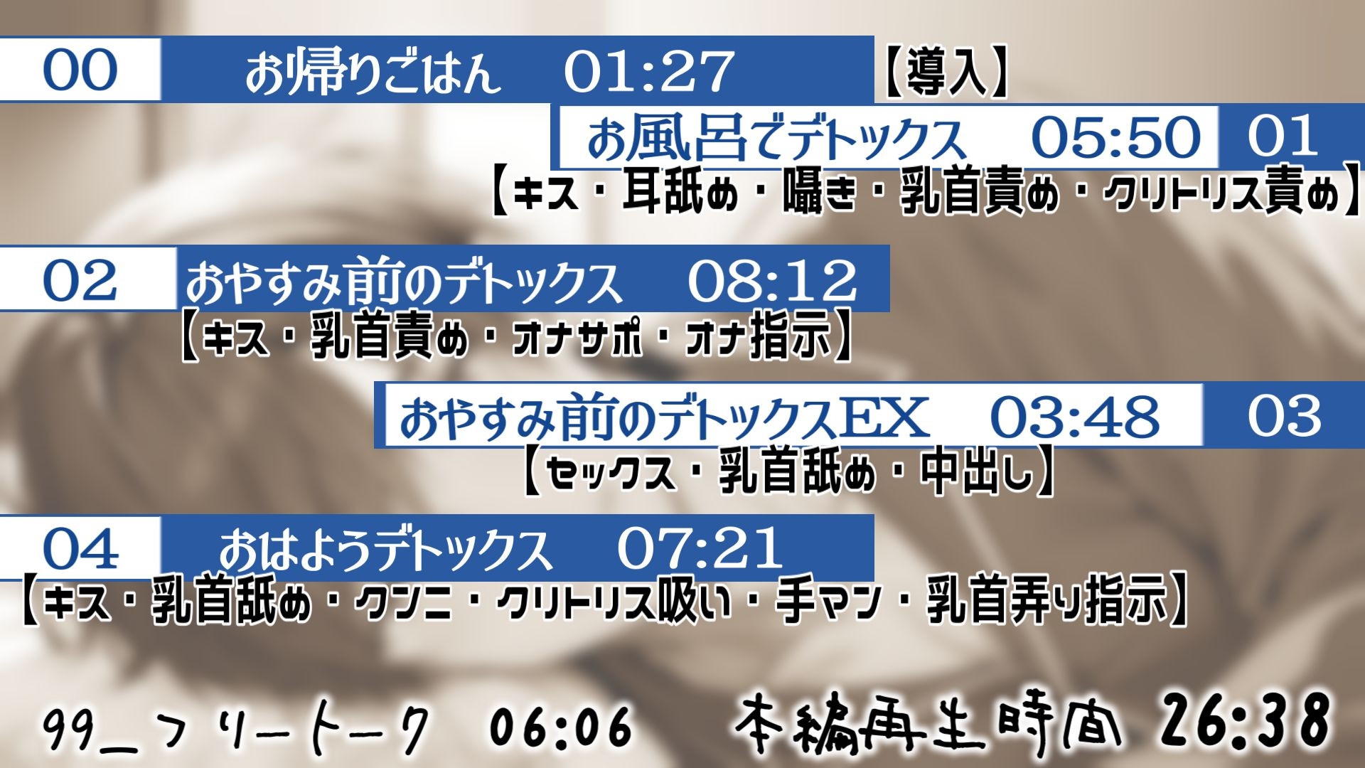 初めてのオナサポっ!彼の性欲肯定あまらぶデトックス-1画像