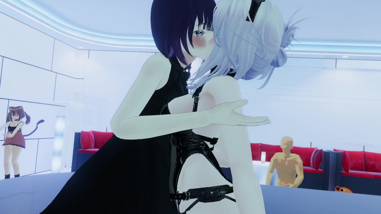 【視聴者参加型】遅れてきたポプロホワイトデー【ChilloutVR】 事務乃あんず 画像3