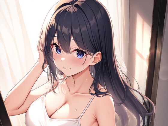 隣のお姉さんが僕だけのメスになる夏 ～汗だく密着イチャラブ中出し性活～