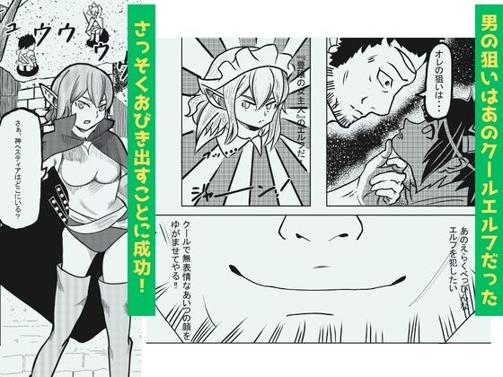エルフに狙いを定めるのは間違っているだろうか 画像1