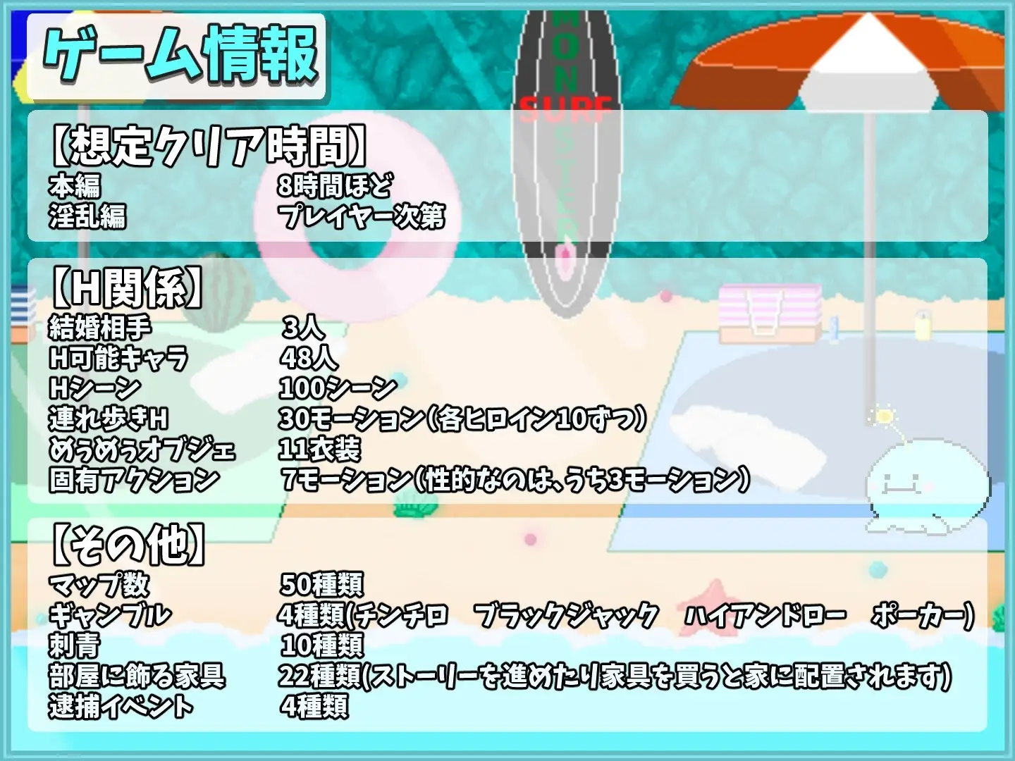 【スマホ版】おじさんの夏休み [大和ソフト] | DLsite