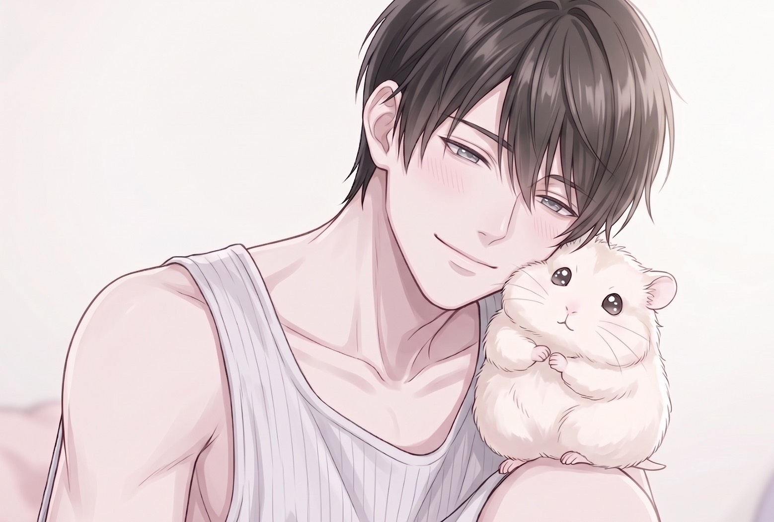 『【攻め主観】「了解。ピノ助の恩は体で返します」鉄壁の無表情部下がハムスターの命の代償でアナルを差し出し、快楽に屈服してメス堕ちする夜』 画像3