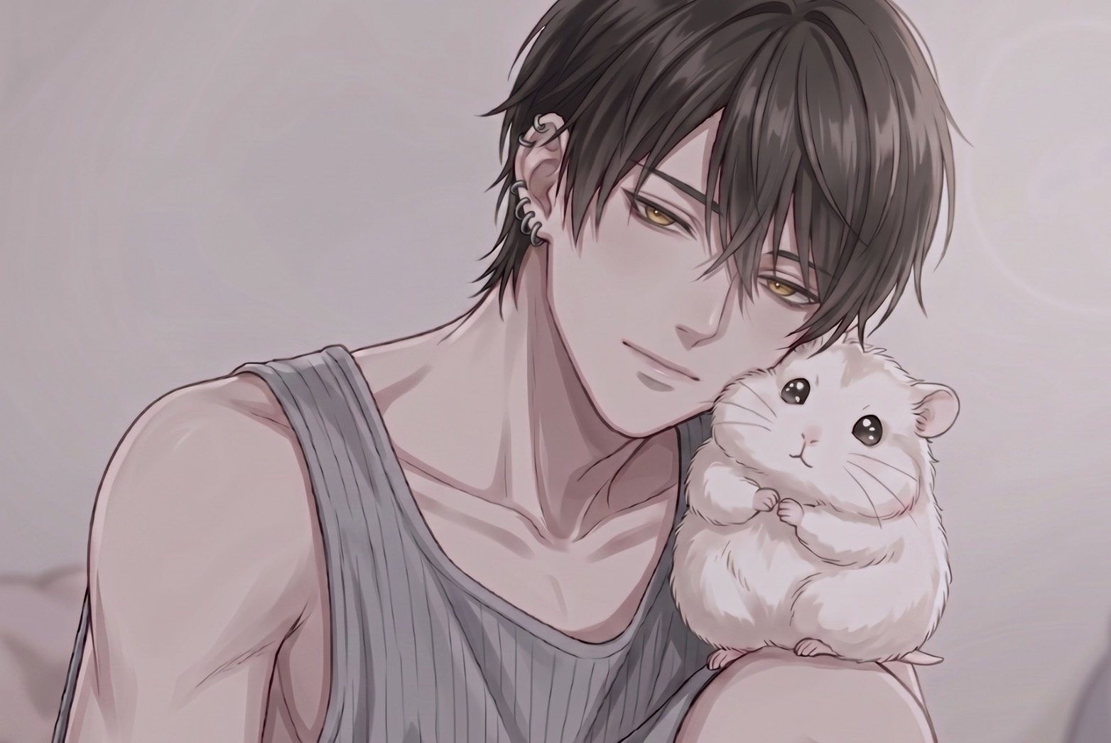 『【攻め主観】「了解。ピノ助の恩は体で返します」鉄壁の無表情部下がハムスターの命の代償でアナルを差し出し、快楽に屈服してメス堕ちする夜』 画像4