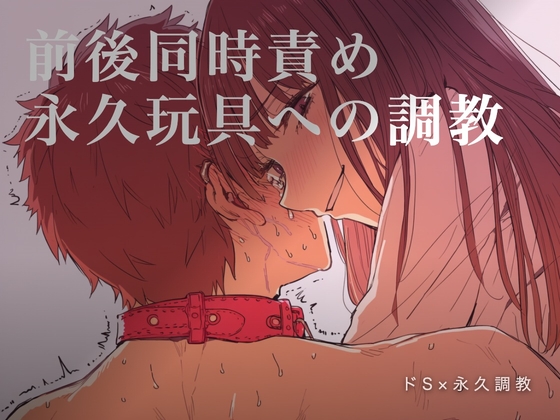 前後同時責め 永久玩具への調教