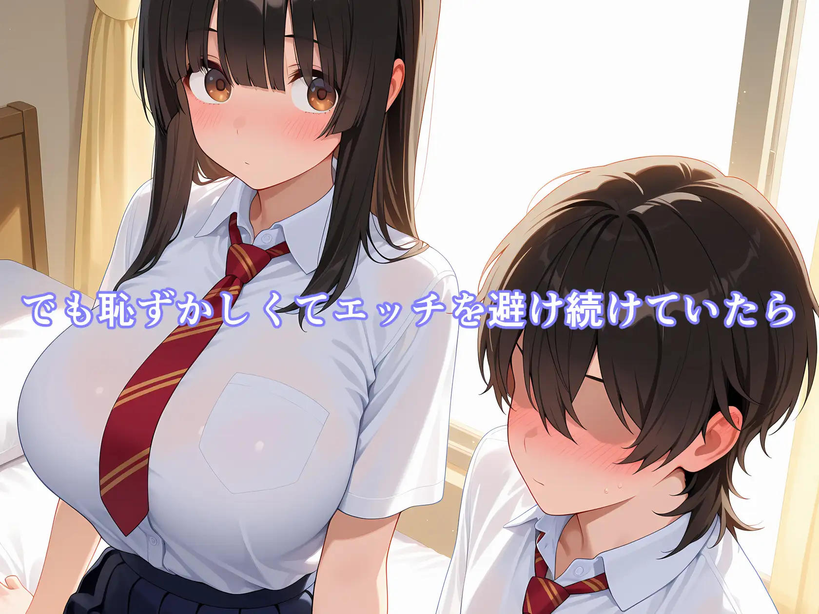 恥ずかしくてエッチを断っていたら彼女が性処理委員に立候補して寝取られた サンプル画像 2