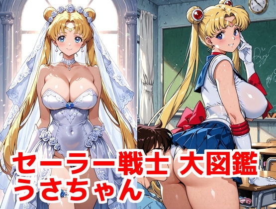 セーラー戦士 大図鑑 うさちゃん