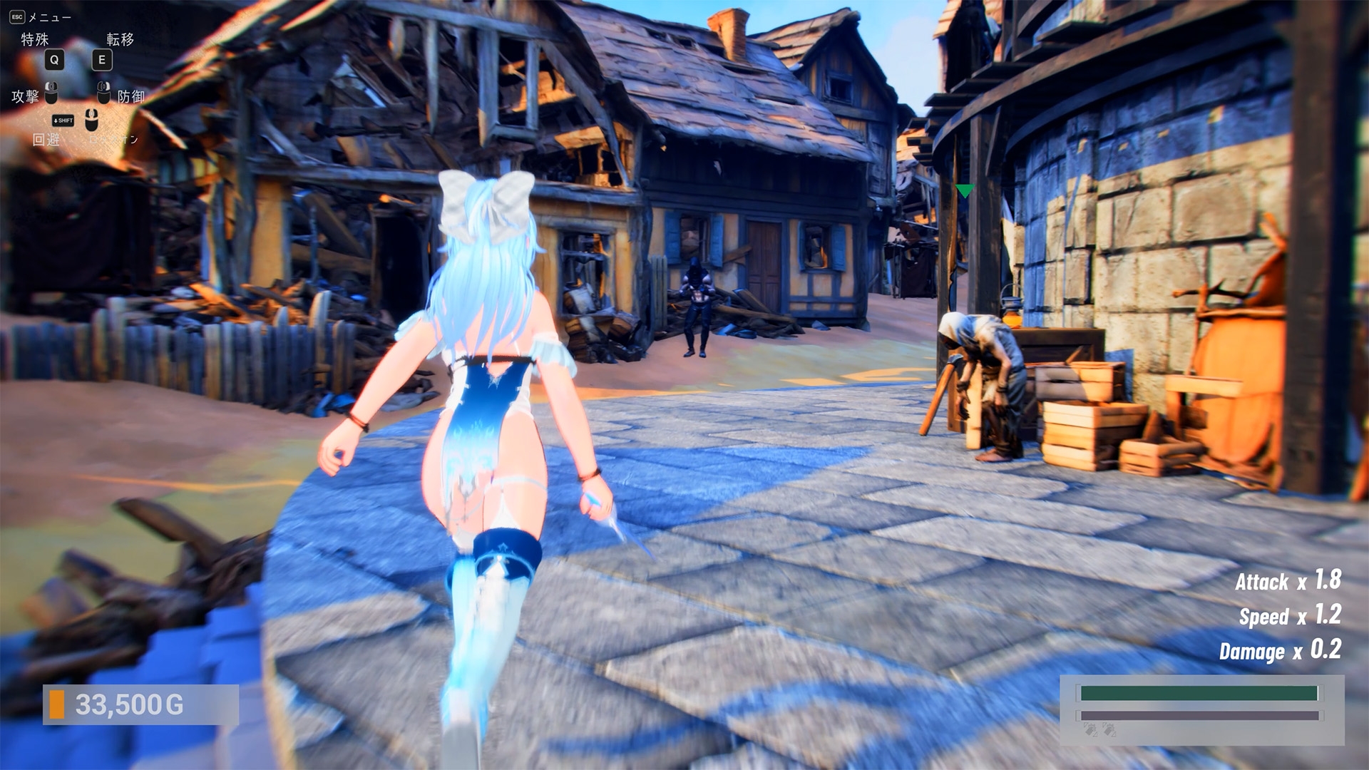 SegmentLumina-奴○少女と闘技場-_9