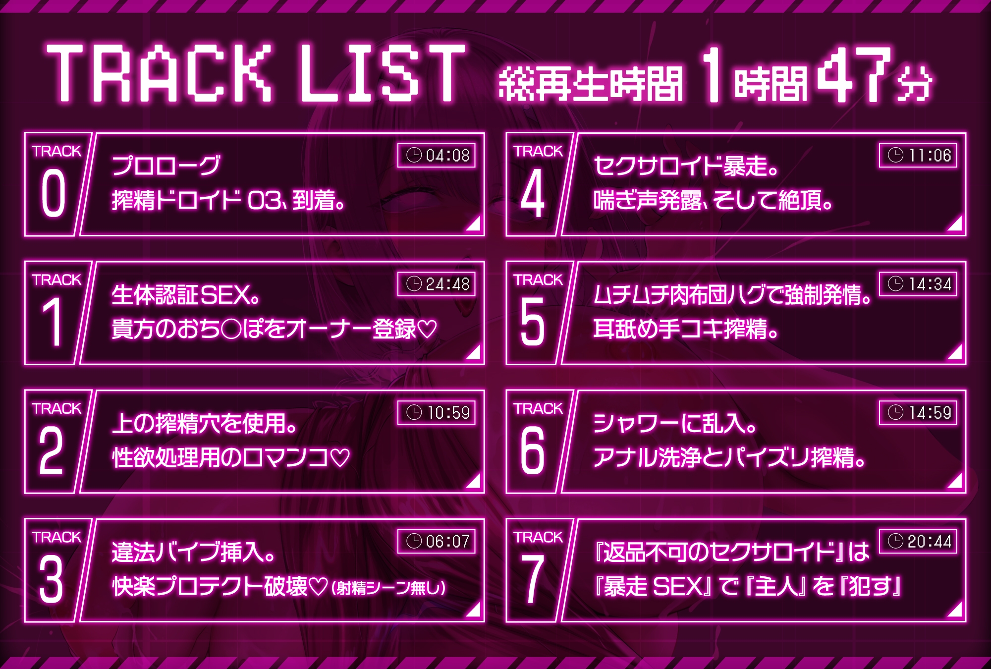 【逆レ○プ】『淫乱ウイルスインストール』暴走セクサロイド〜『非』正規品のバイブを挿入しウイルスに感染したセクサロイドは快楽の為に主人の貴方を○す〜_4