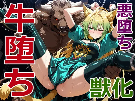 狩人射手の牛堕ち ジャケット画像