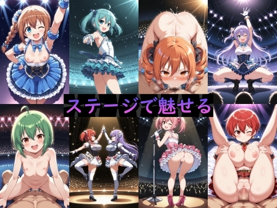 天真爛漫なアイドルグループによる全力パフォーマンス【ステージで魅せる】　by　ハートパイン