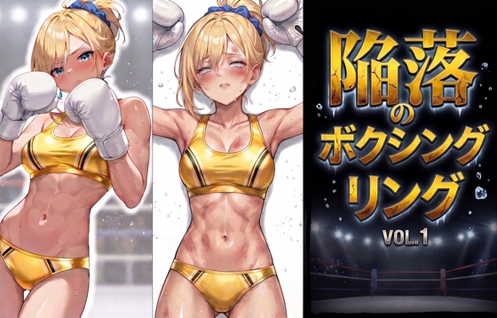 陥落のボクシングリング Vol.1