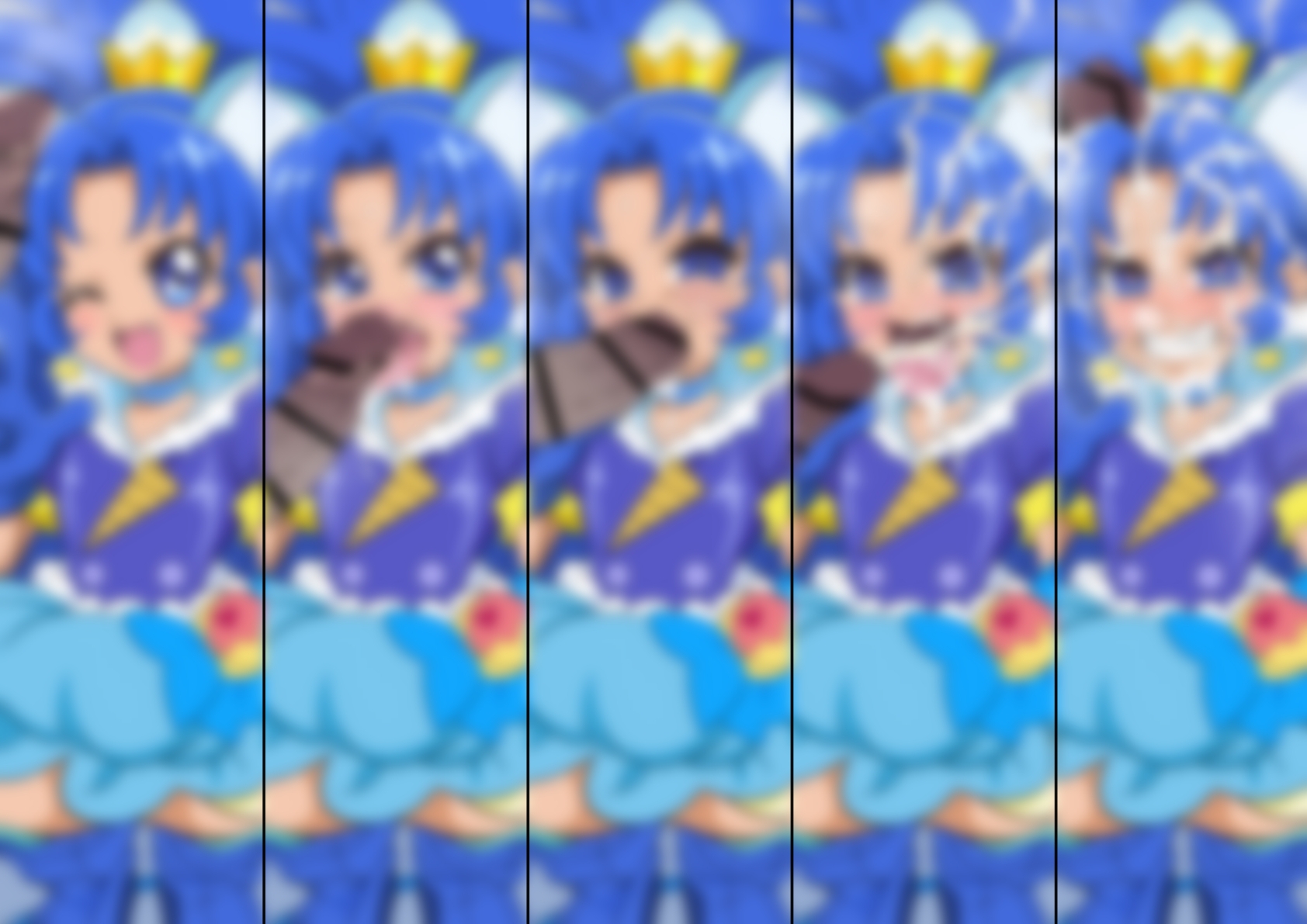 「キラキラ☆プリ〇ュアアラモード」〇ュアジェラート 画像6