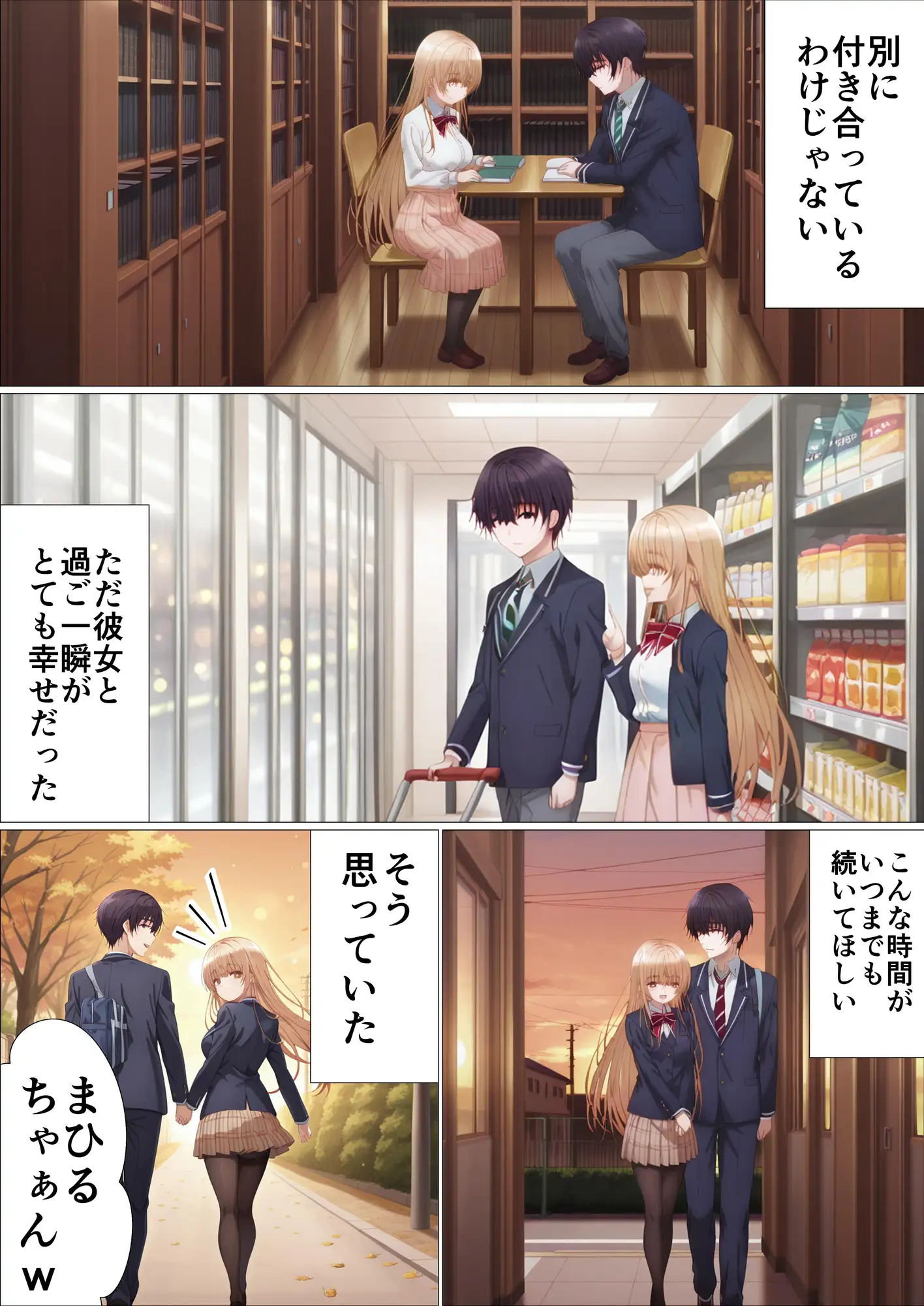 お隣の天使様がチャラ男に寝取られる サンプル画像 2