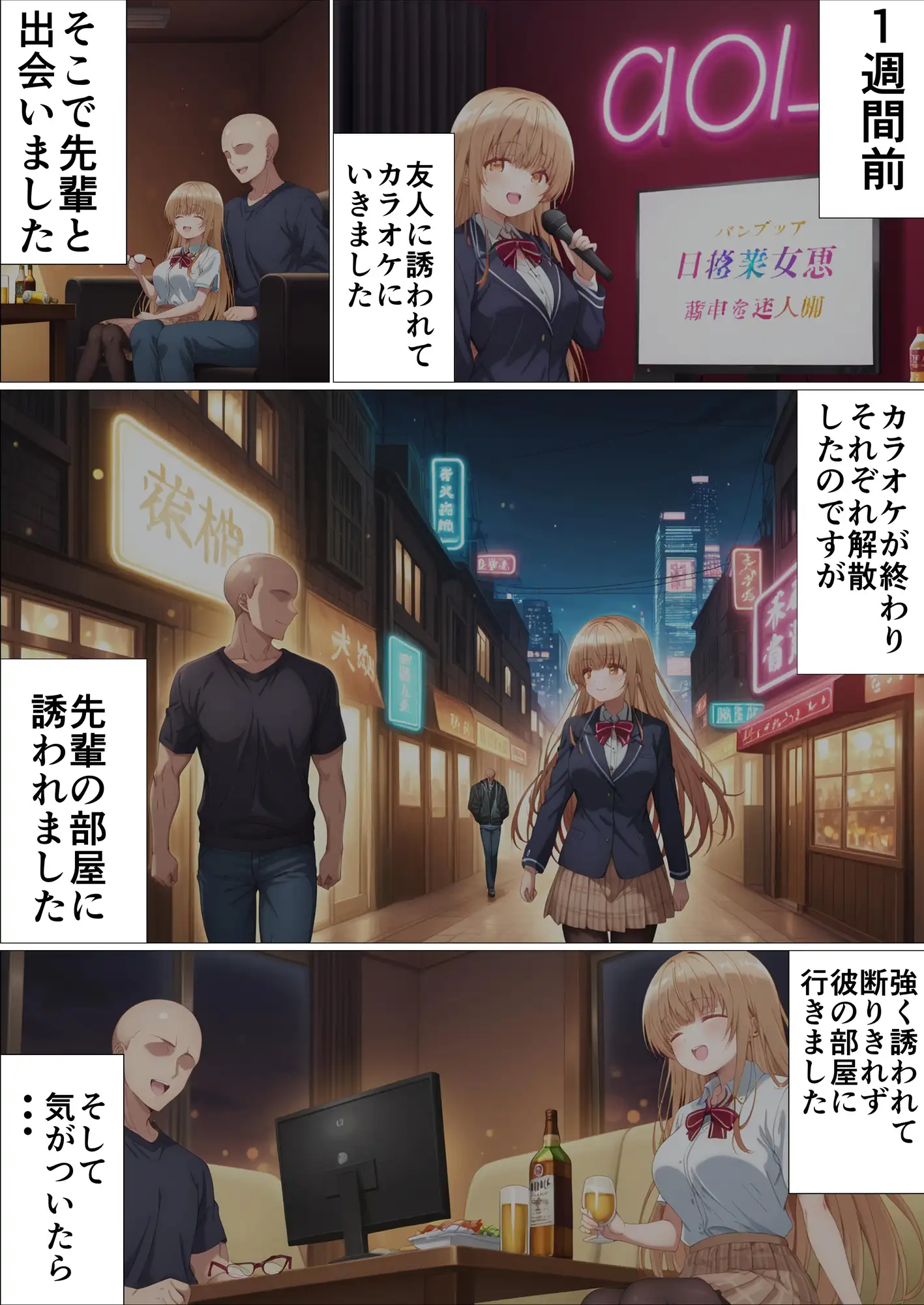 お隣の天使様がチャラ男に寝取られる サンプル画像 6