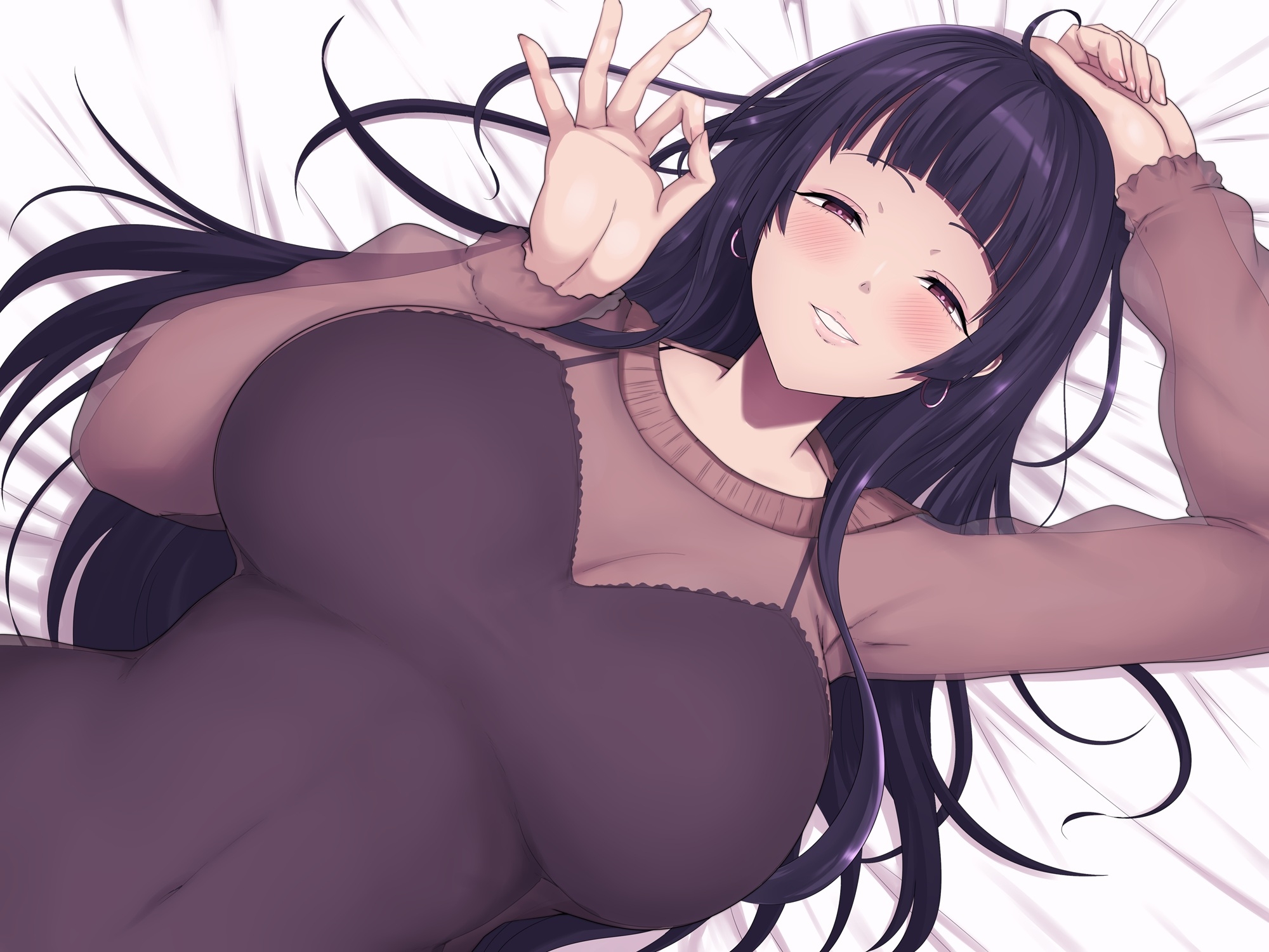 セックスは無理ですけどオナニーくらいなら見てあげますよ、先輩♡～あざとい系媚び媚び女子のニヤニヤシコらせおちんぽ煽り♡_4