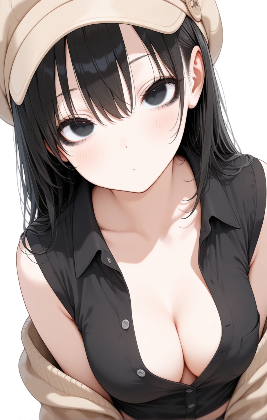 きれいな黒髪のお姉さんとエッチしたい_8