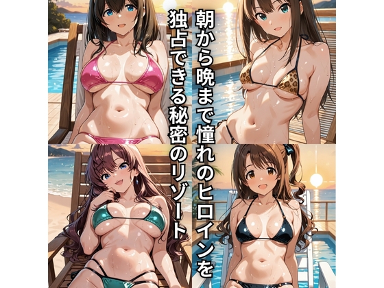 朝から晩までハーレムリゾート 【デ○マス】_1