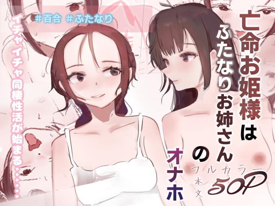 亡命お姫様はふたなりお姉さんのオナホ