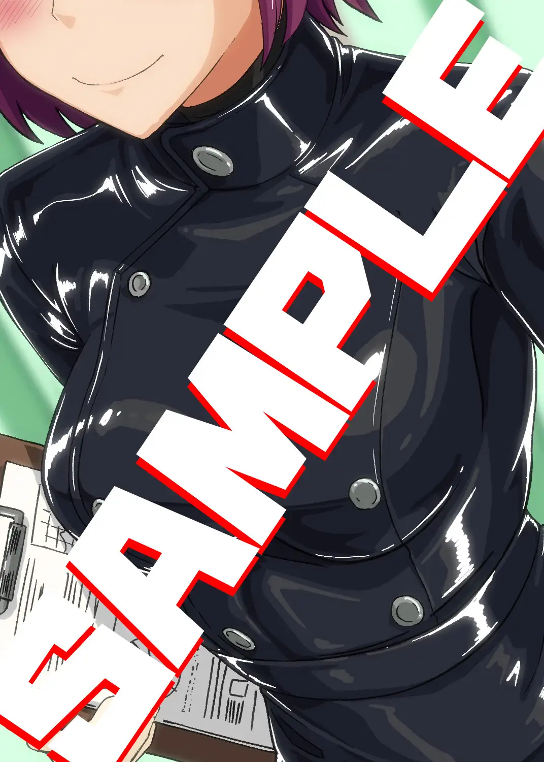 LATEX WEAR GREEN DL版 [にゃんこの目] | DLsite 同人 - R18