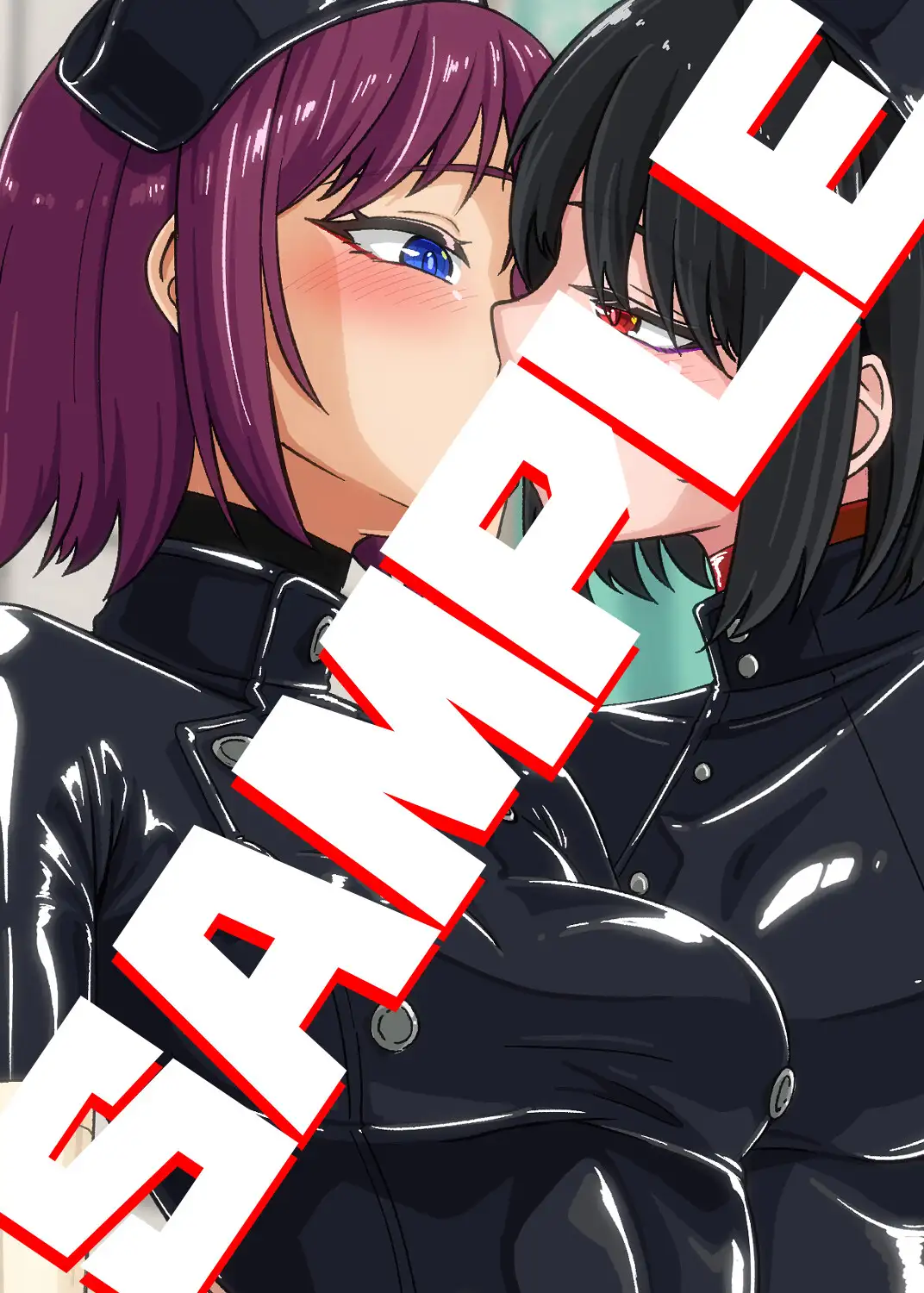 LATEX WEAR GREEN DL版 [にゃんこの目] | DLsite 同人 - R18