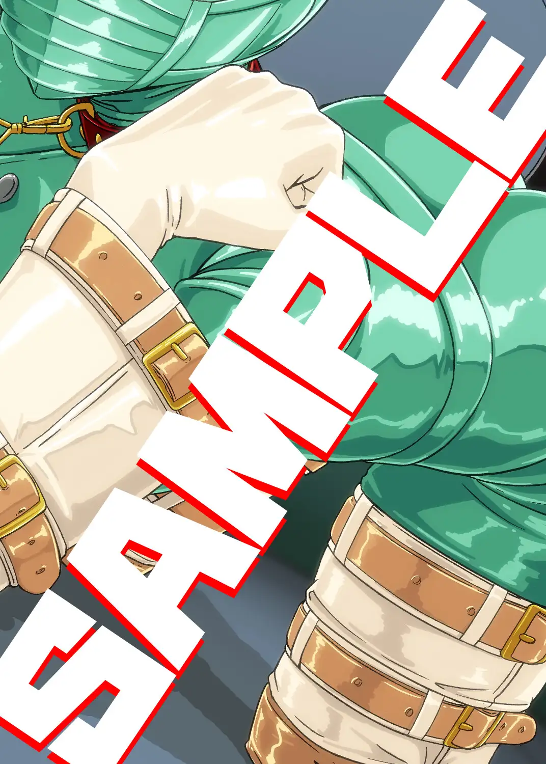 LATEX WEAR GREEN DL版 [にゃんこの目] | DLsite 同人 - R18