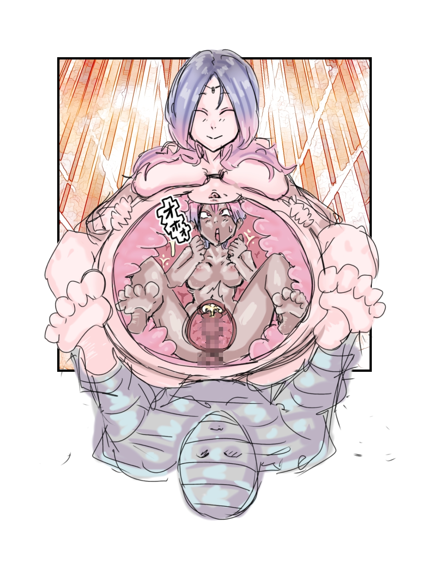 【完全版】1コマ漫画 ラフ案シリーズ 第三巻 画像8