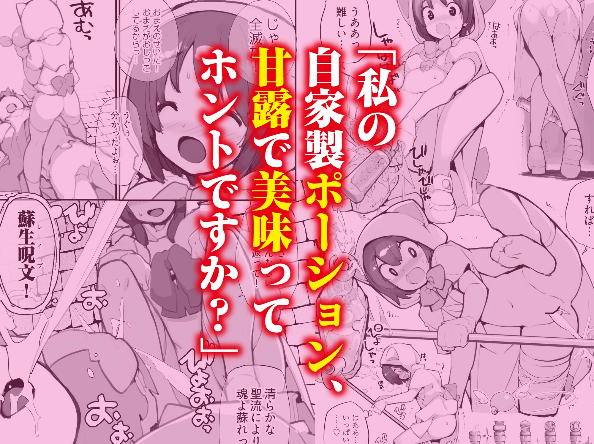 聖水賢者のダンジョン攻略日誌VOL.1_1