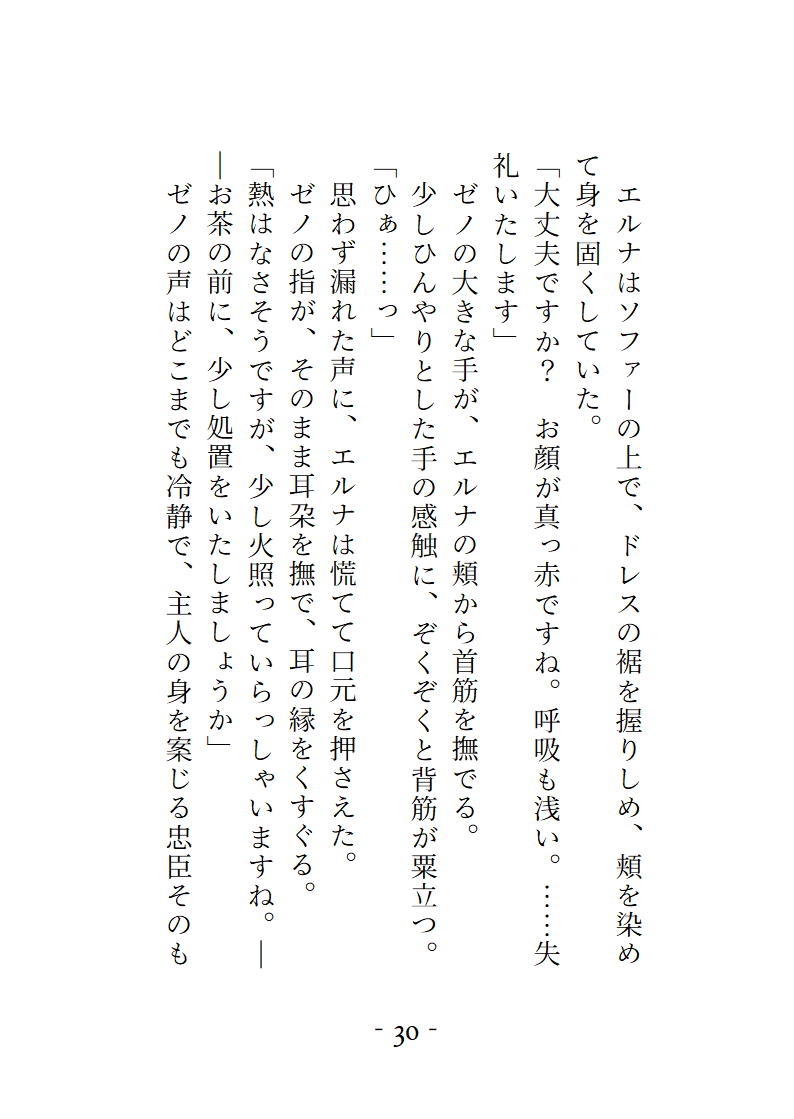 幽閉塔の番人 ～見た者を狂わせる魔眼の姫は忠実な世話人の情欲に溺れる～ 画像6