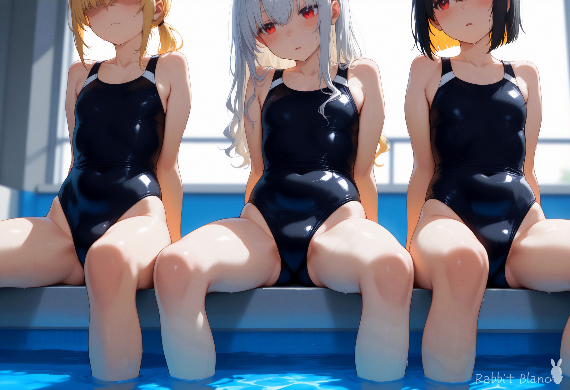 噂の水泳部 vol.1_1