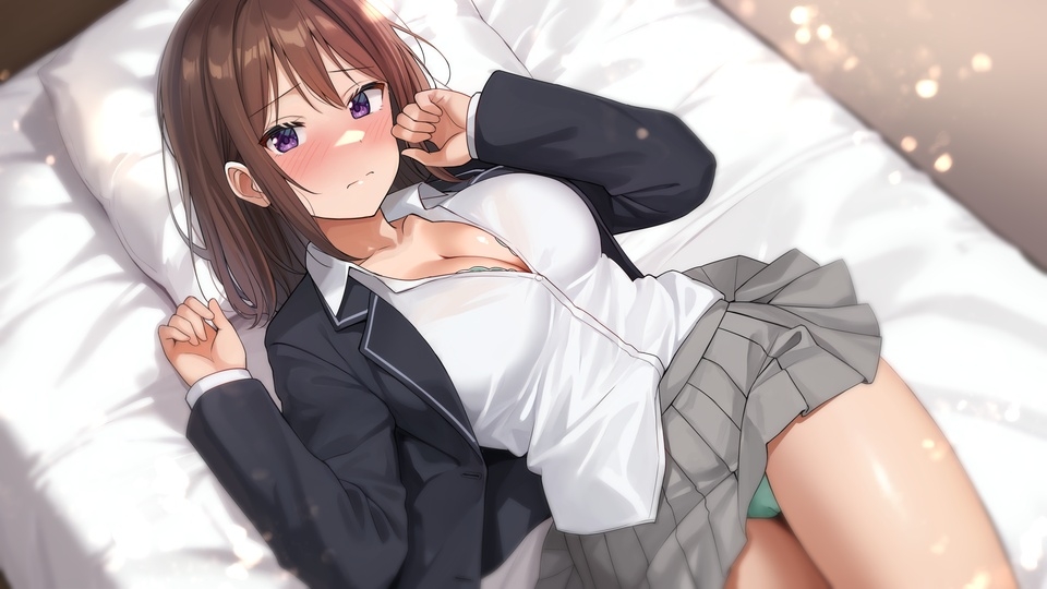 となりのJKちゃん「お兄さん……エッチの仕方、教えてくんない?」 画像1