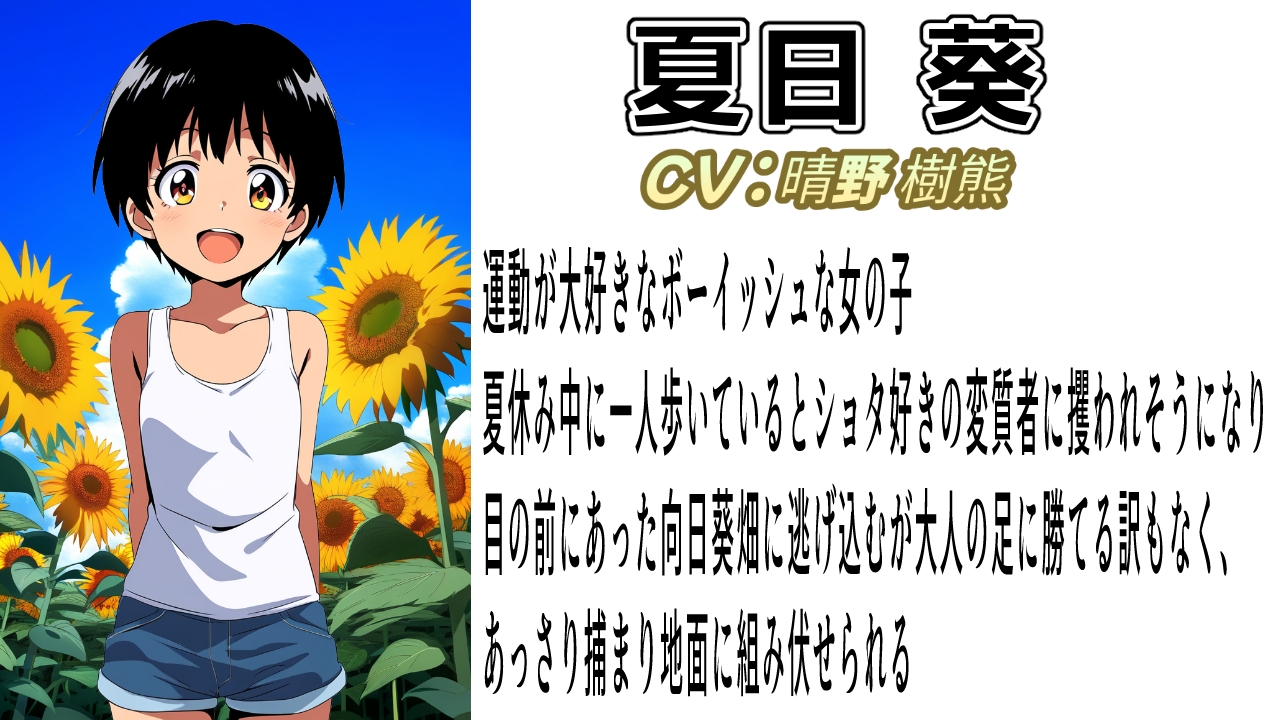 (出演声優4名)春夏秋冬レ○プ〜どこにでもあるありふれた被害〜 画像4