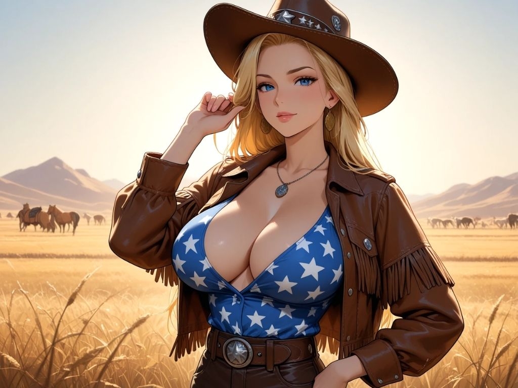 ブロンド美女で、ひとぬきっ_1