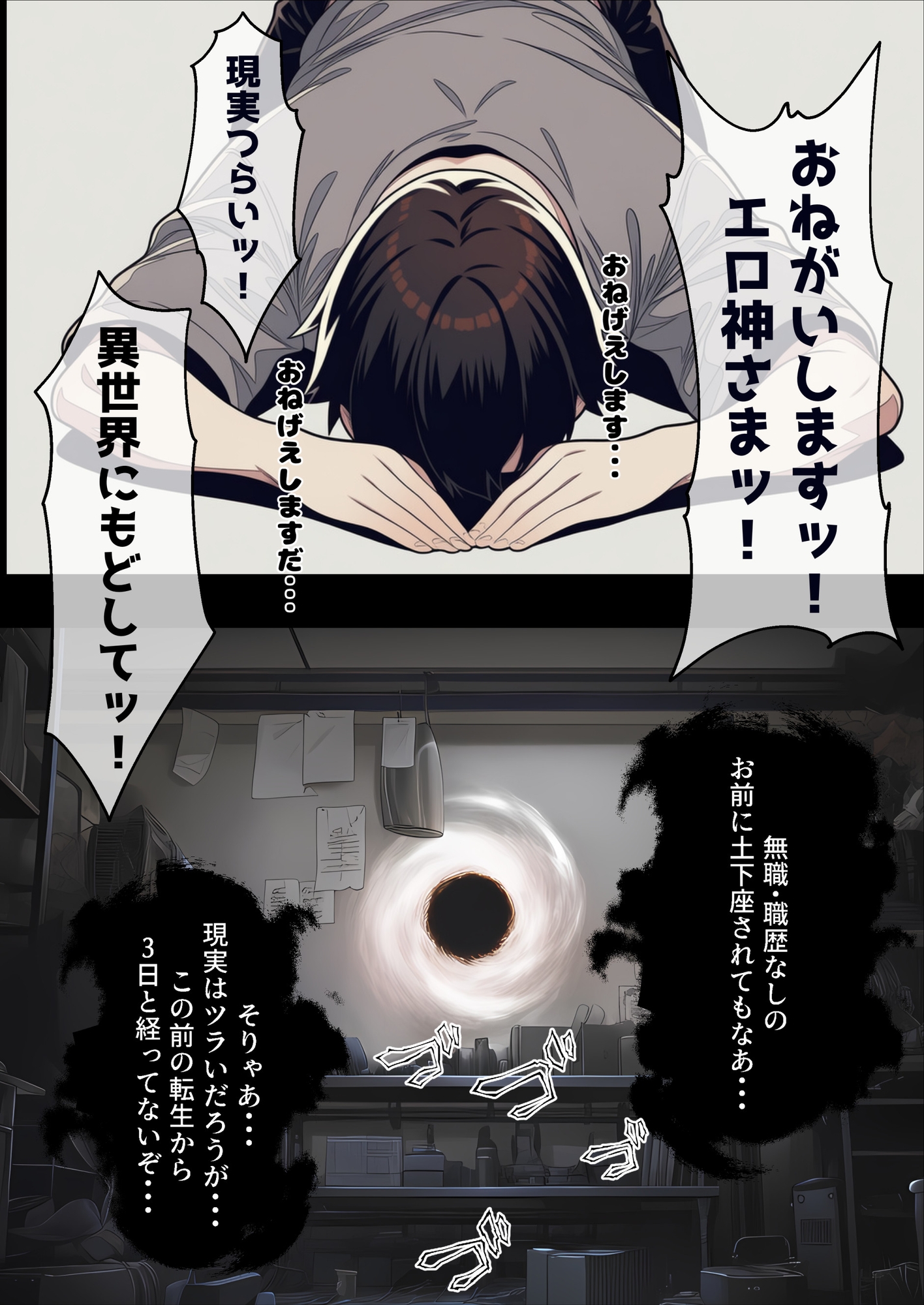 女だけの異世界で好き放題した話！? 2 エルフ篇_1