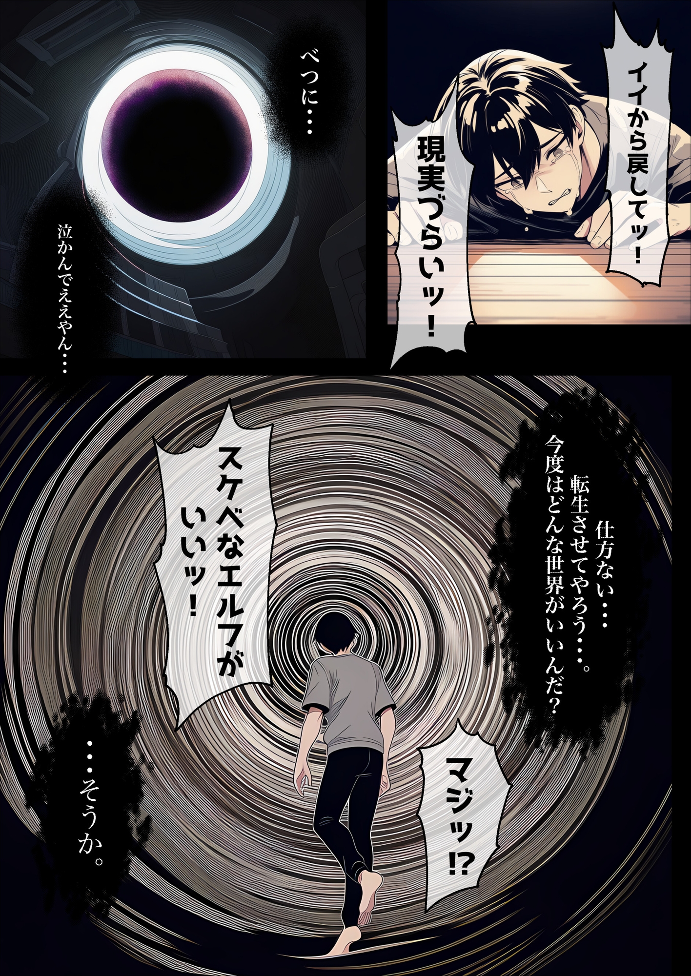 女だけの異世界で好き放題した話！? 2 エルフ篇_2