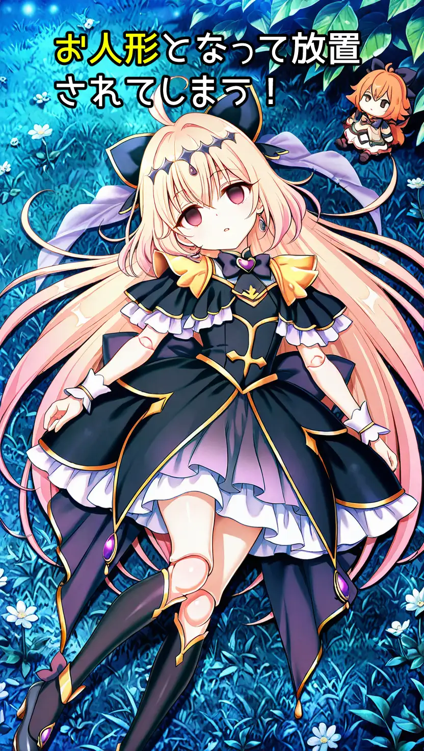 お人形にされた子 サンプル画像 2
