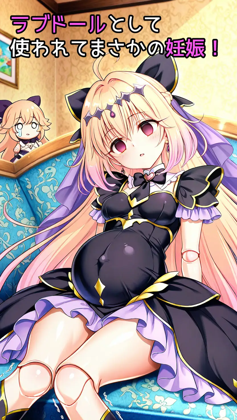 お人形にされた子 サンプル画像 5