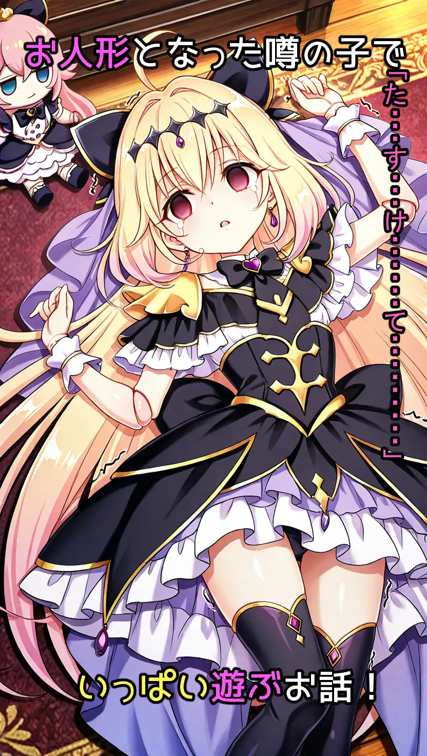 お人形にされた子 サンプル画像 8
