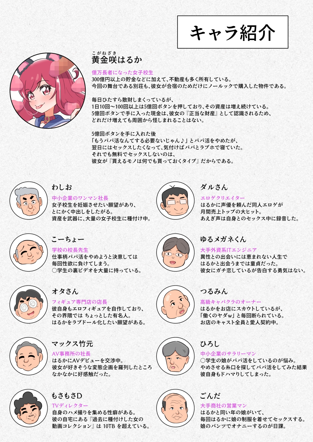 エロ漫画が生まれるまで【5億回！絶頂ボタン】 画像8