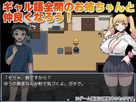 甘々ギャルお姉ちゃんに精通させられてうっかり妊娠さっせちゃった僕 サンプル画像 2