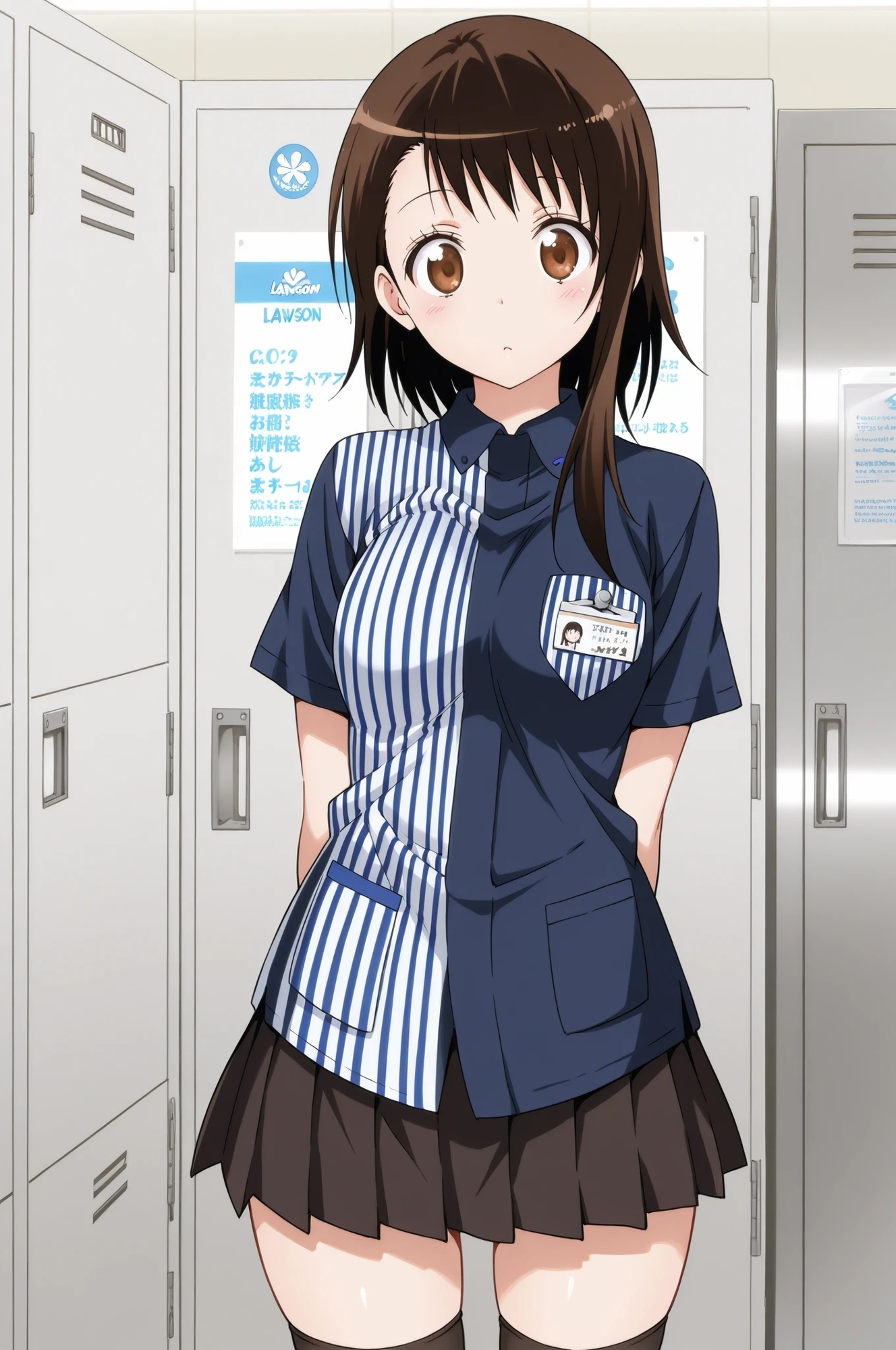 とあるコンビニの新人研修記録(こさき 20才)～いまだに初恋の人が忘れられない女子大生にHな指導～_1