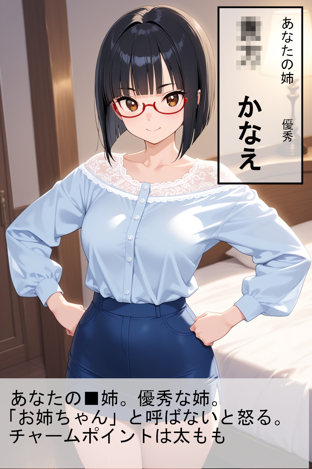 【台詞つき】あなたのため のおまんこ係 #9_1