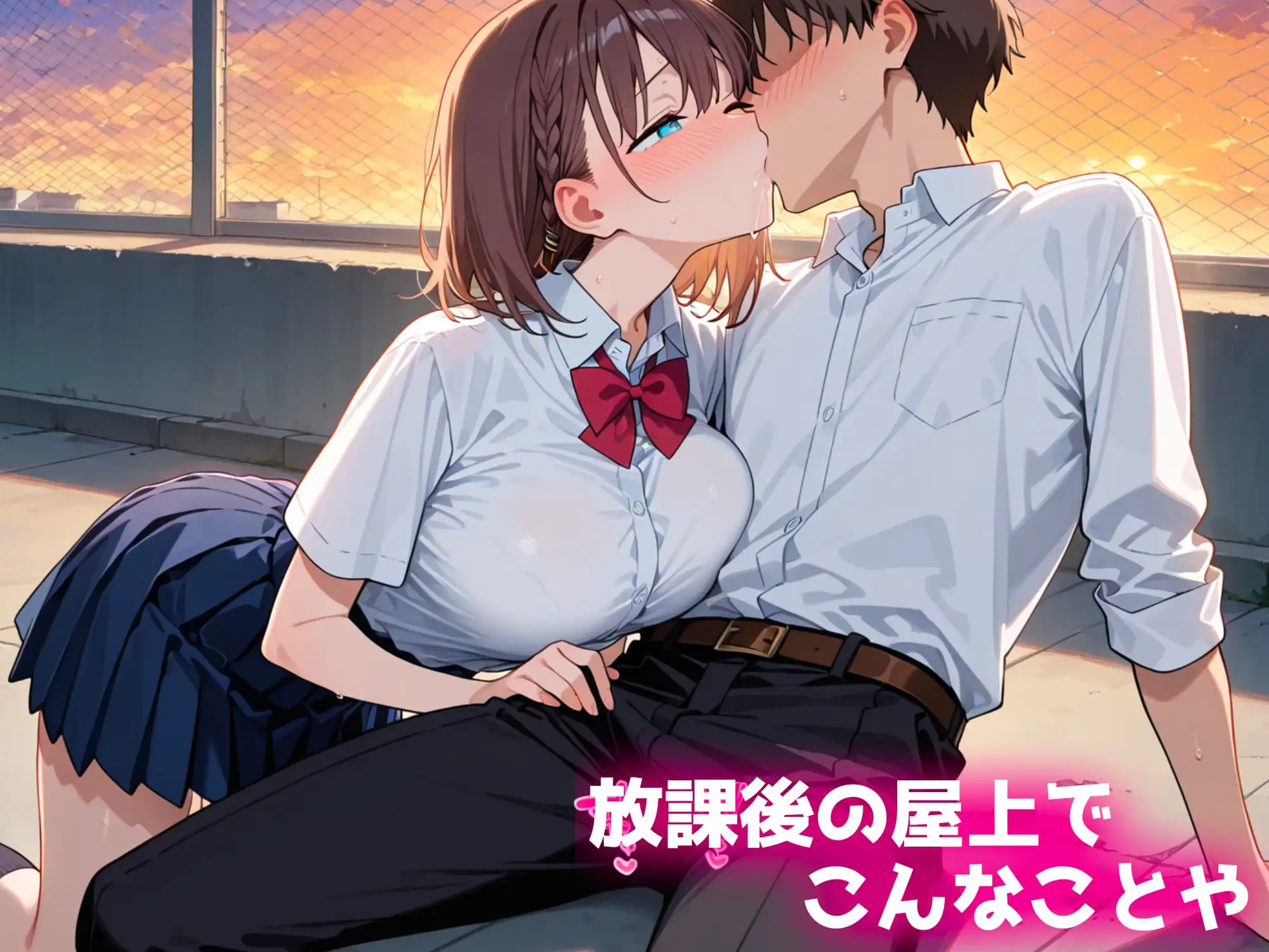 誰にも言えない私の放課後〜アイちゃん編〜 サンプル画像 2