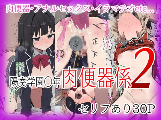 陽奏学園◯年肉便器係2