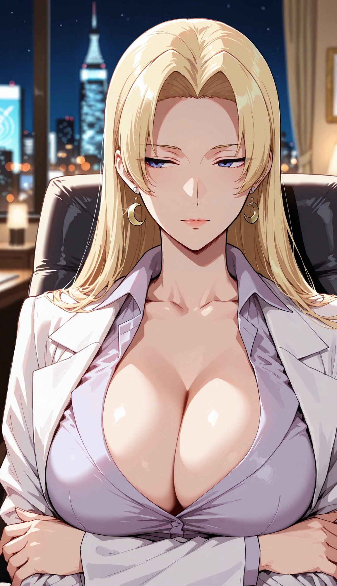 ふたなり院長の甘い微笑_2