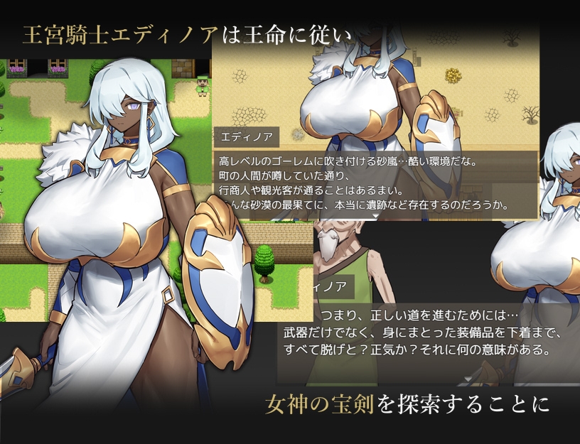 王宮騎士のデタミネーション02