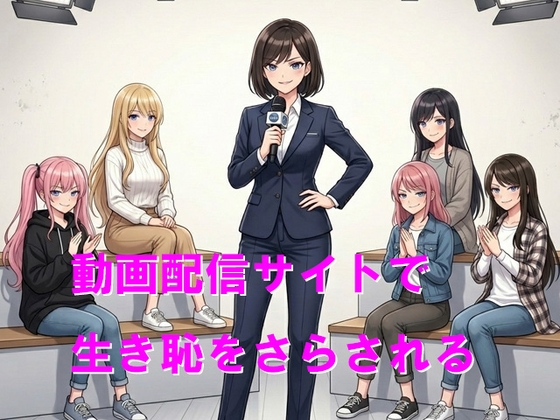 動画配信サイトで生き恥をさらされる