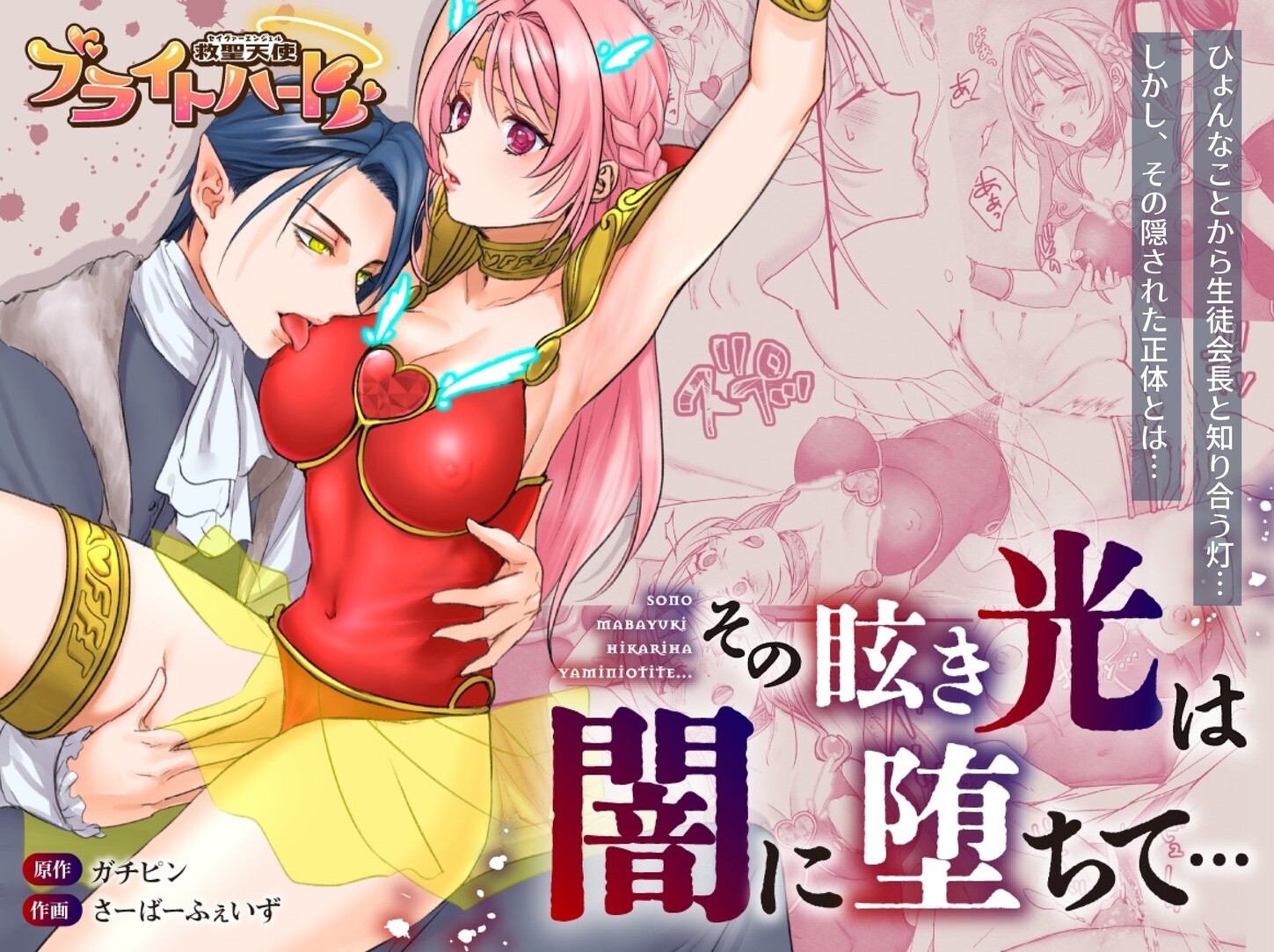 【総集編】救聖天使ブライトハート『選り抜き！コミックエディション』_1