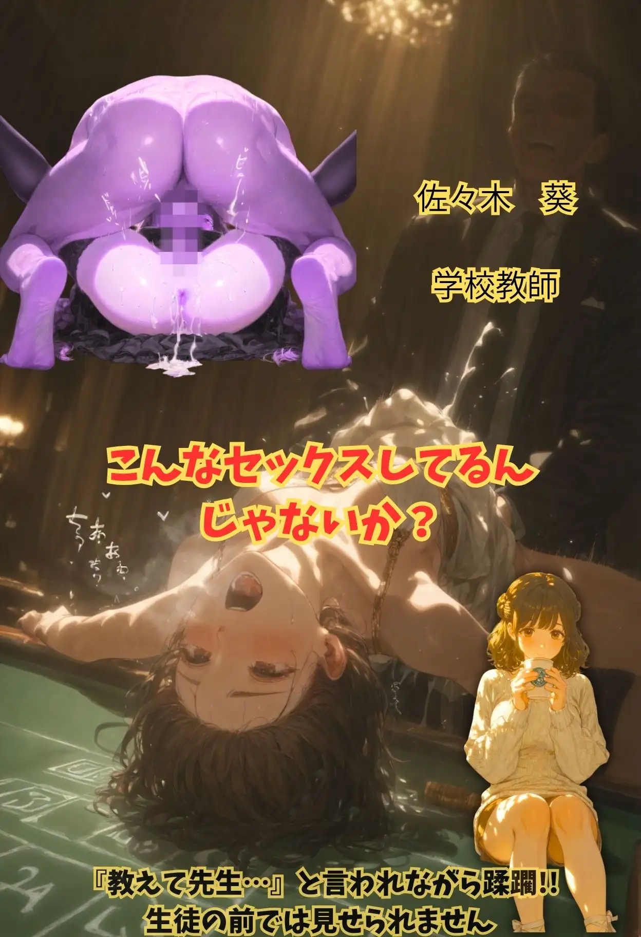 ウラカジノの代償 サンプル画像 8